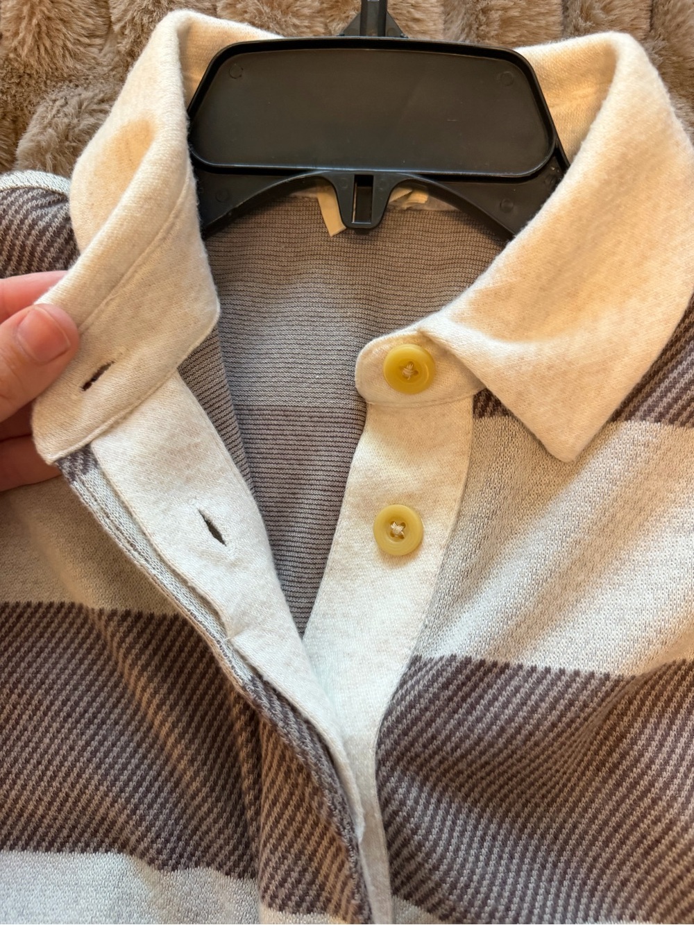 Faherty Legend Rugby Pullover - Picture 4 of 5